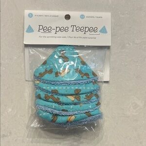 Weiner Dog Pee-Pee Teepees NEW